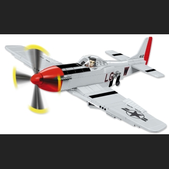 Mustang P-51D 265 Kl.Samolot - Top Gun